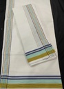Best Quality Unsitched Dhuti & Utori (11 Hat Dhuti & 6 Hat Utori)