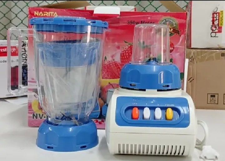 Nova | Narita | Nowake | Prestige Electric Blender And Mixer (3 In 1) - Blender Machine -Versatile 3-in-1 Kitchen Appliance
