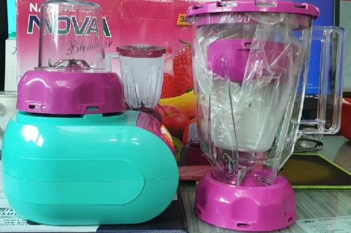 Nova | Narita | Nowake | Prestige Electric Blender And Mixer (3 In 1) - Blender Machine -Versatile 3-in-1 Kitchen Appliance