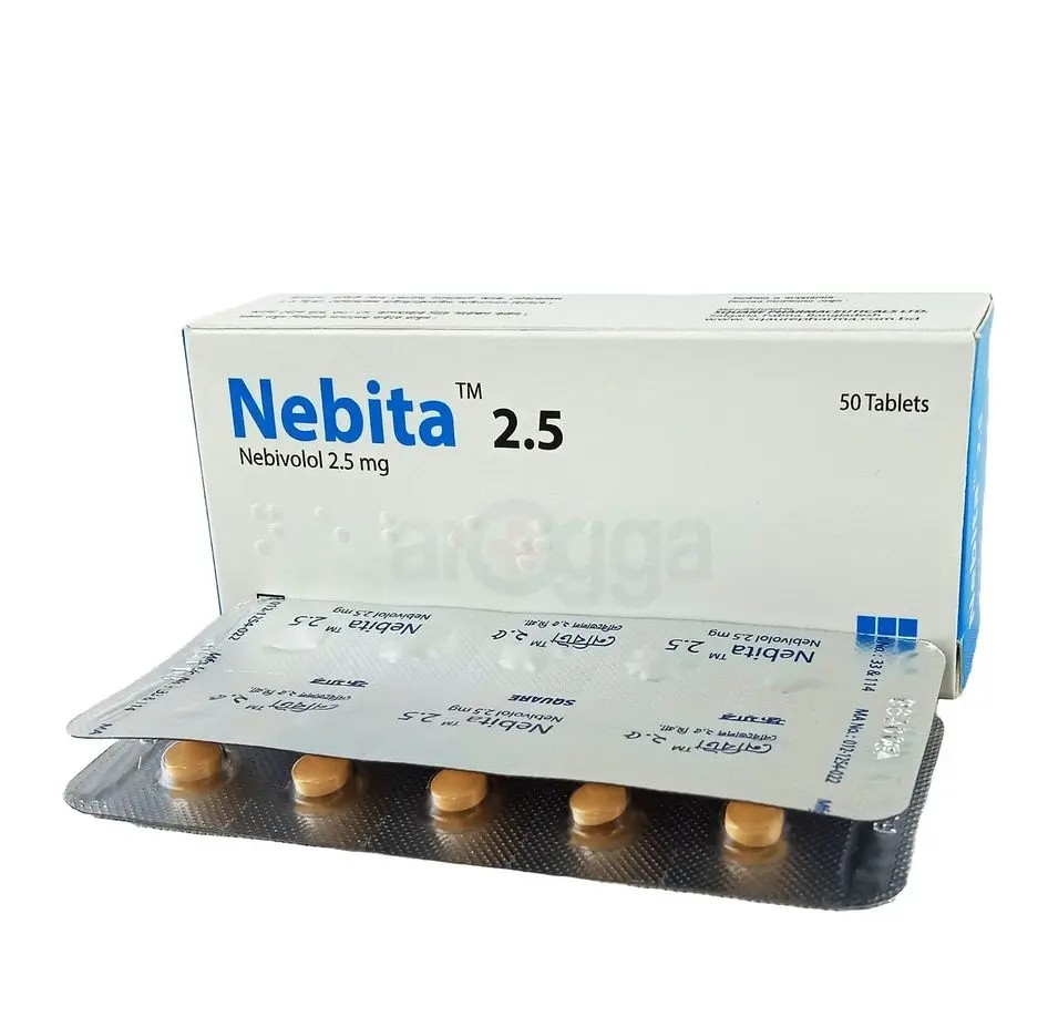 Nebita 2.5 mg Tablet 1 pc