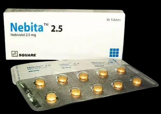 Nebita 2.5 mg Tablet 1 pc
