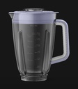 Philips Blender HR2223-700W |  ProBlend  Crush |  5 Speeds |  Ice Crush |  Quick Clean |  Chopper + Mill + Filter |  40% Finer Blend, 2x  Faster Ice Crushing |  2 Years Warranty