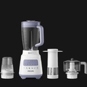 Philips Blender HR2223-700W |  ProBlend  Crush |  5 Speeds |  Ice Crush |  Quick Clean |  Chopper + Mill + Filter |  40% Finer Blend, 2x  Faster Ice Crushing |  2 Years Warranty