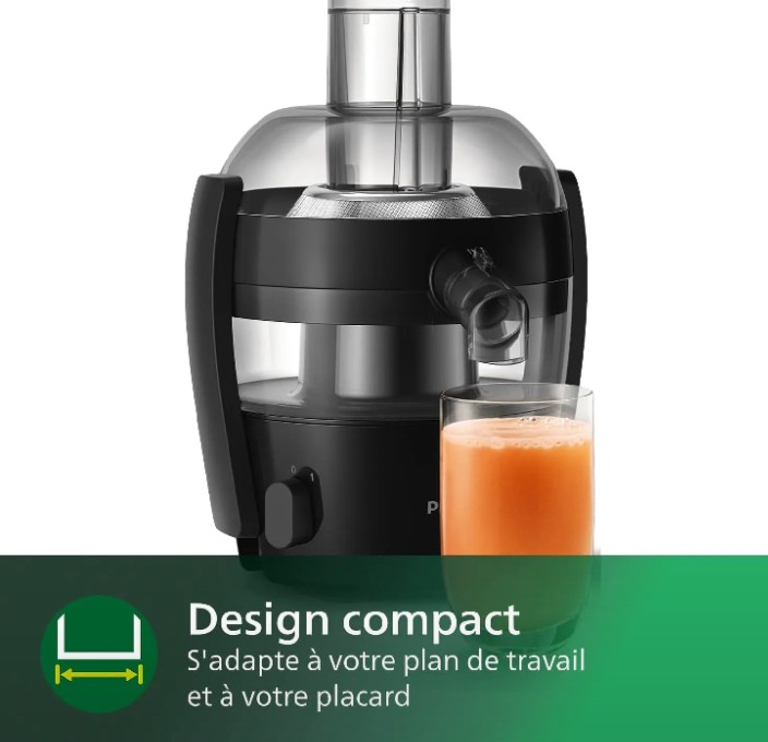 Philips HR1832/00 Viva Collection 1.5-Litre Juicer | Fruit Extractor (500W)