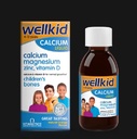 Vitabiotics Wellkid Calcium Megnesium Zinc & Vitamin D Liquid 150ml UK
