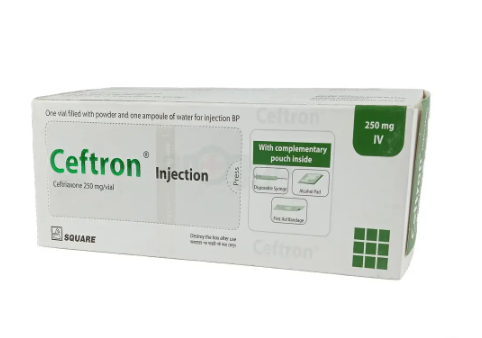 Ceftron 250 iv