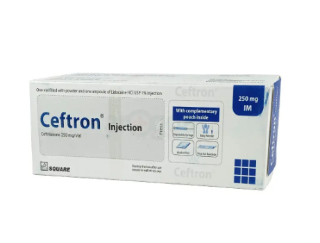 Ceftron 250 im