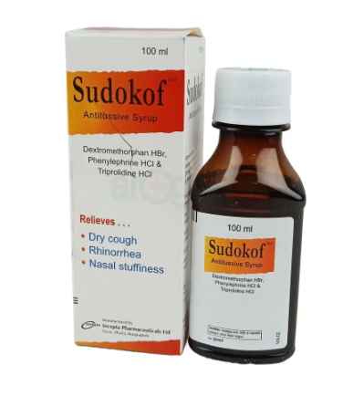 Sudokof 100ml