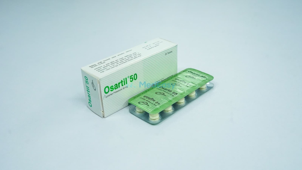 Osartil50 mg Tablet/10 Strip