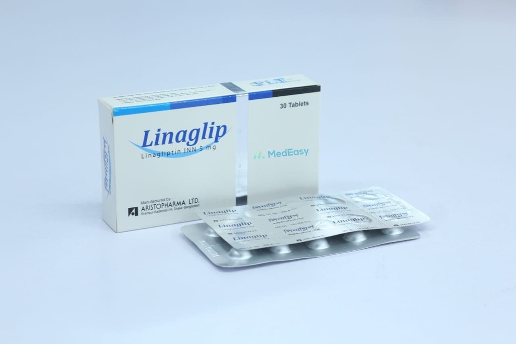 Linaglip5 mg Tablet/10 strip