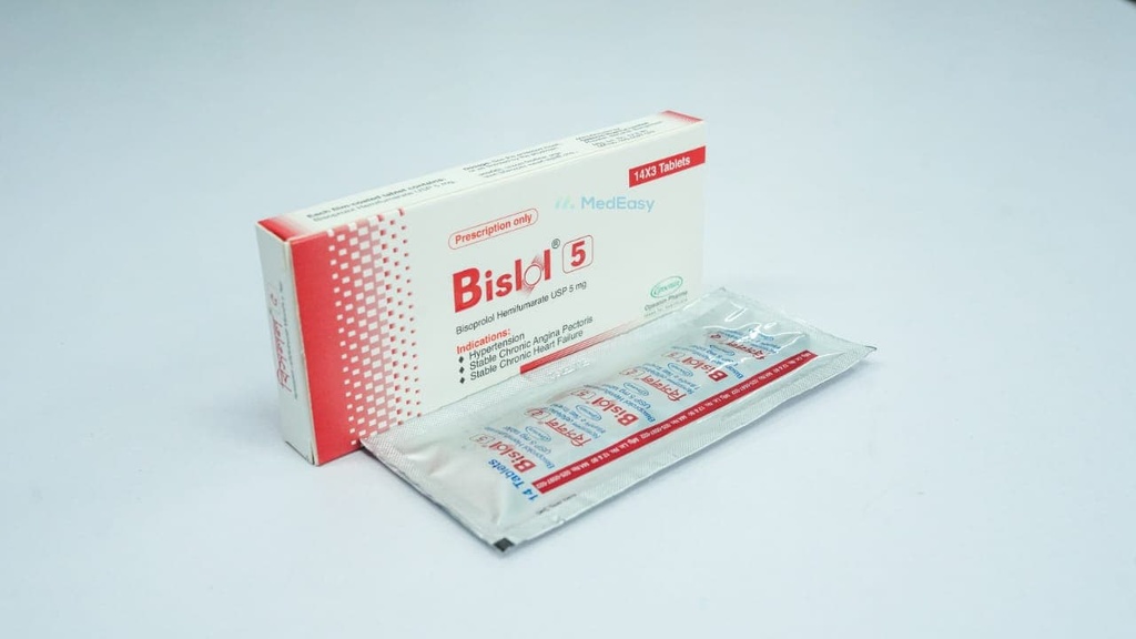 Bislol5 mg Tablet/14 strip