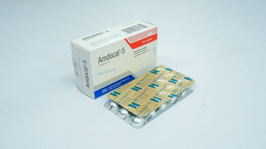 Amdocal5 mg Tablet/15 strip