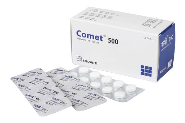 Comet500 mg Tablet/10 strip