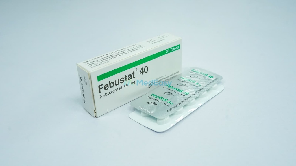 Febustat40 mg Tablet/10 strip