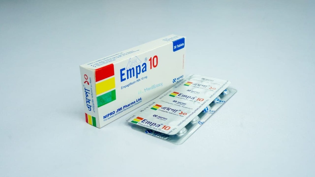 Empa10 mg Tablet/15 strip