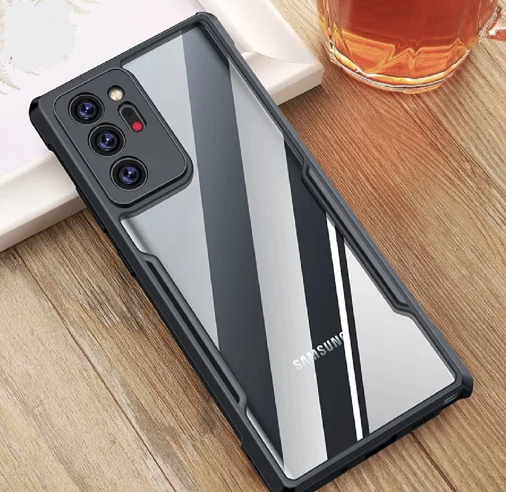 For samsung galaxy note 20 ultra NEW Shockproof TPU Bumper Hard Clear Acrylic Mobile Phone Case For samsung note 20 ultra Back Cover