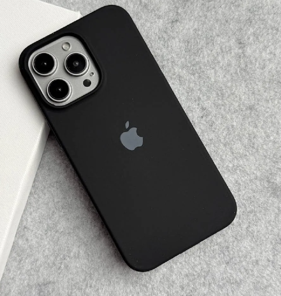 iPhone  11-17 pro and pro max Box Silicone Soft Back Covers Camera Protective Flexible Mobile Phone Cases