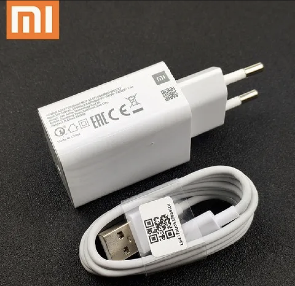 Xiaomi 33W Fast Turbo Charger and 6A USB Type C Charging Cable