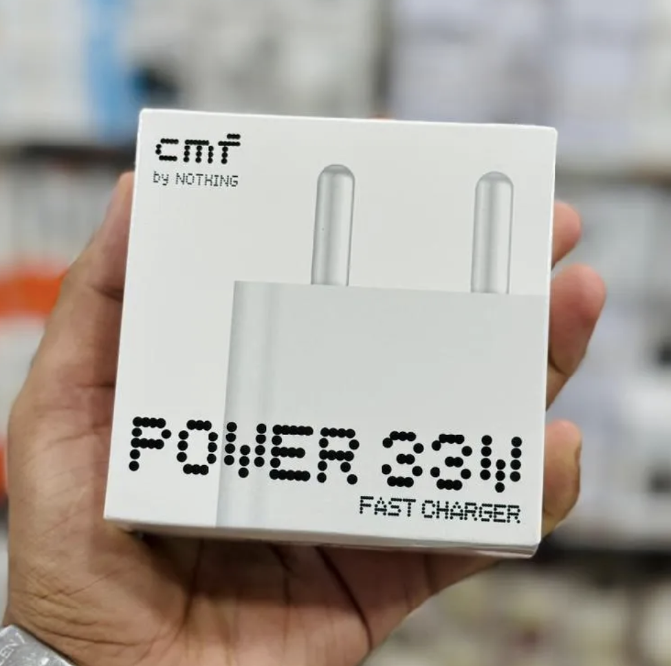 Nothing 33W CMF by Nothing 33W Type-C Power Rapid Fast Charger Adapter for CMF Phone 1 Nothing Phone 2a Plus Phone 2a Phone