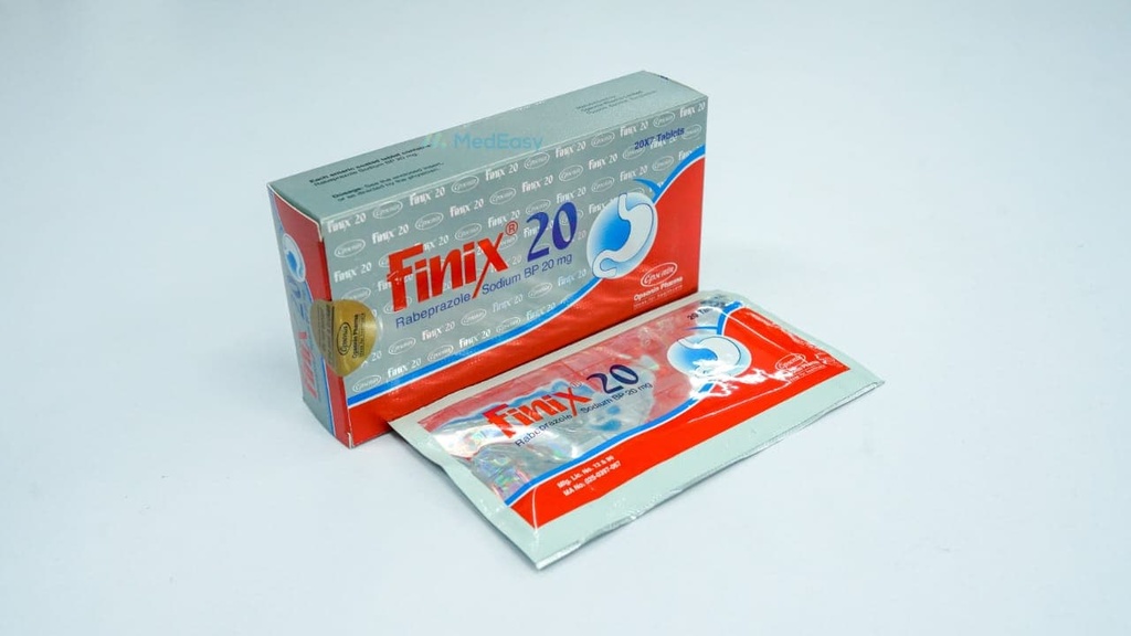 Finix 20 mg Tablet/20's strip