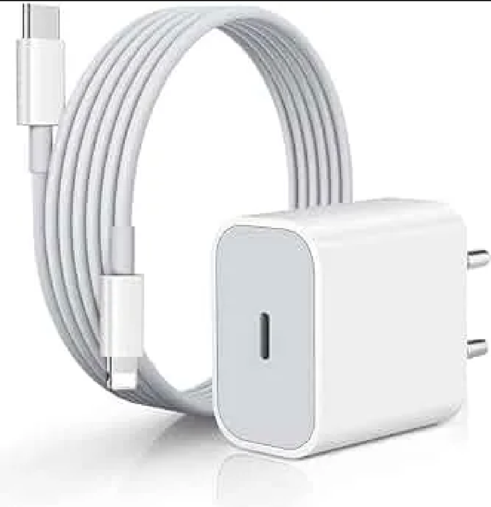 iPhone 20W USB C Power Adapter for iphone 14/13/12/11/X with type c to lightg cable Tow pin