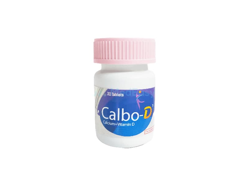 Calbo-D Tablet / 30's pack