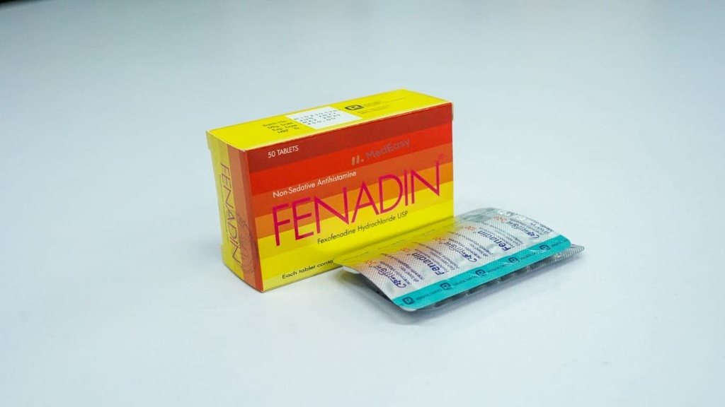 Fenadin-120 mg Tablet