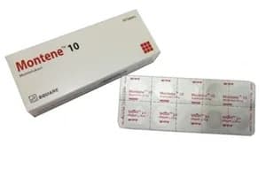 Montene-10 mg Tablet/ 10's strip