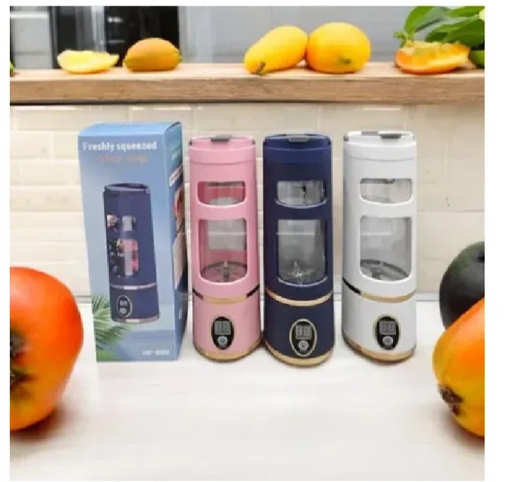 HP-880 High Power Portable Juicer | Rechargeable Mini Blender | Smoothie & Fruit J...