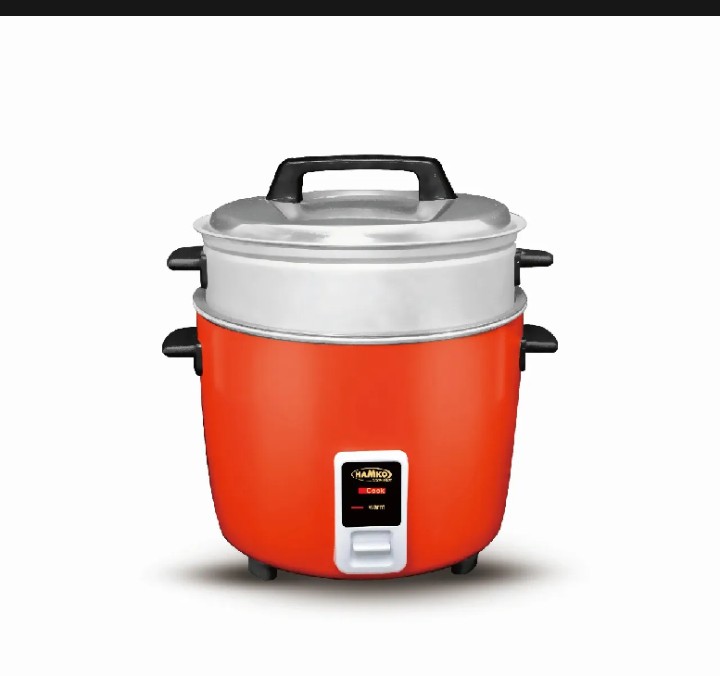 Hamko Premium Body-Rice Cooker ALU+SS Pot-1.8Ltr-SS LID
