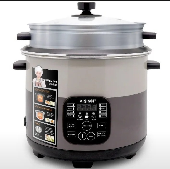 Vision Digital MC-REL-3.0L-Smart Cook-Double Pot 751070