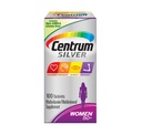 Centrum Silver Multivitamin for Women 50 Plus, Multivitamin/Multimineral Supplement with Vitamin D3, B Vitamins, Calcium and Antioxidants, 100 Tablets, USA