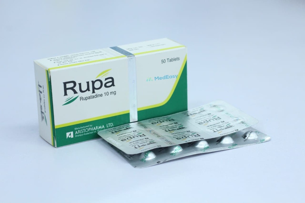Rupa- 10 mg Tablet/10's strip