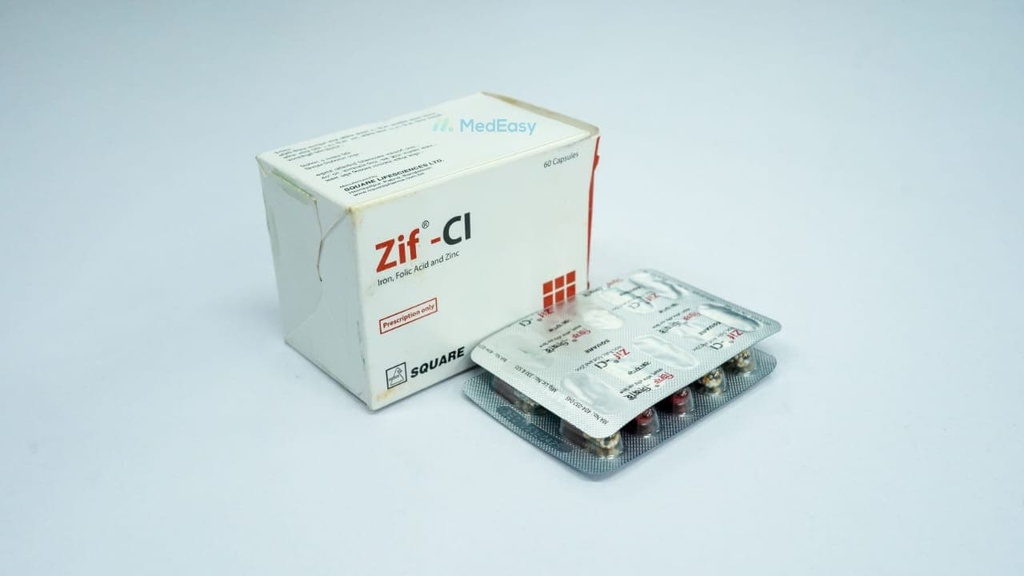 Zif-CI Capsule/10's strip