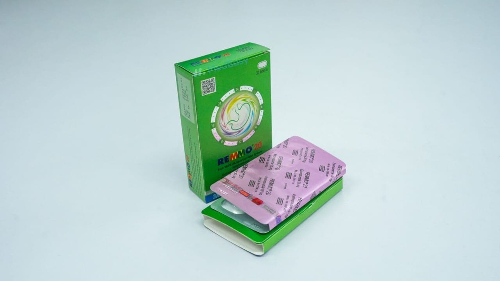 Remmo- 20 mg MUPS Tablet/15's strip