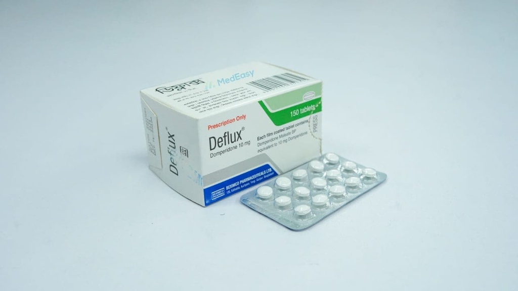 Deflux- 10 mg Tablet/15's strip