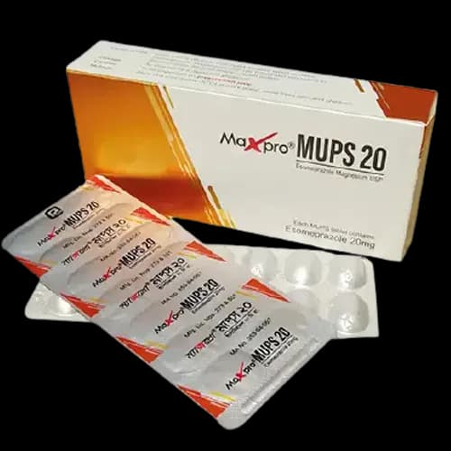 Maxpro MUPS 20 mg MUPS Tablet/14 pes
