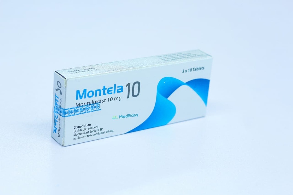 Montela 10 mg Tablet/10 pes