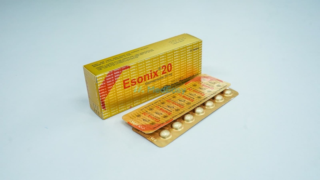 Esonix 20 mg Tablet/14 pes