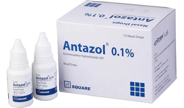 Antazol 0.1%15 ml Nasal Drop / 1pes