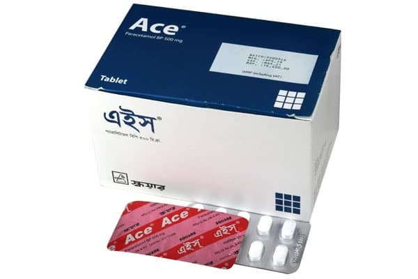 Ace 500 mg Tablet/10 pes
