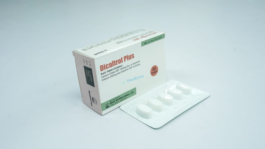 Dicaltrol Plus Tablet/5 pes