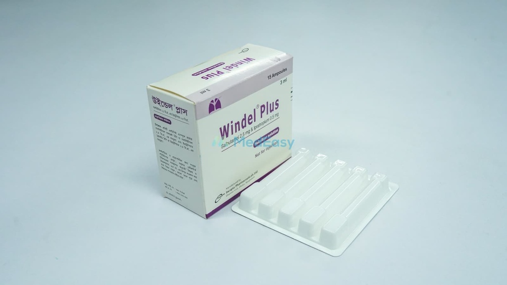 Windel Plus3 ml/ 1 pes