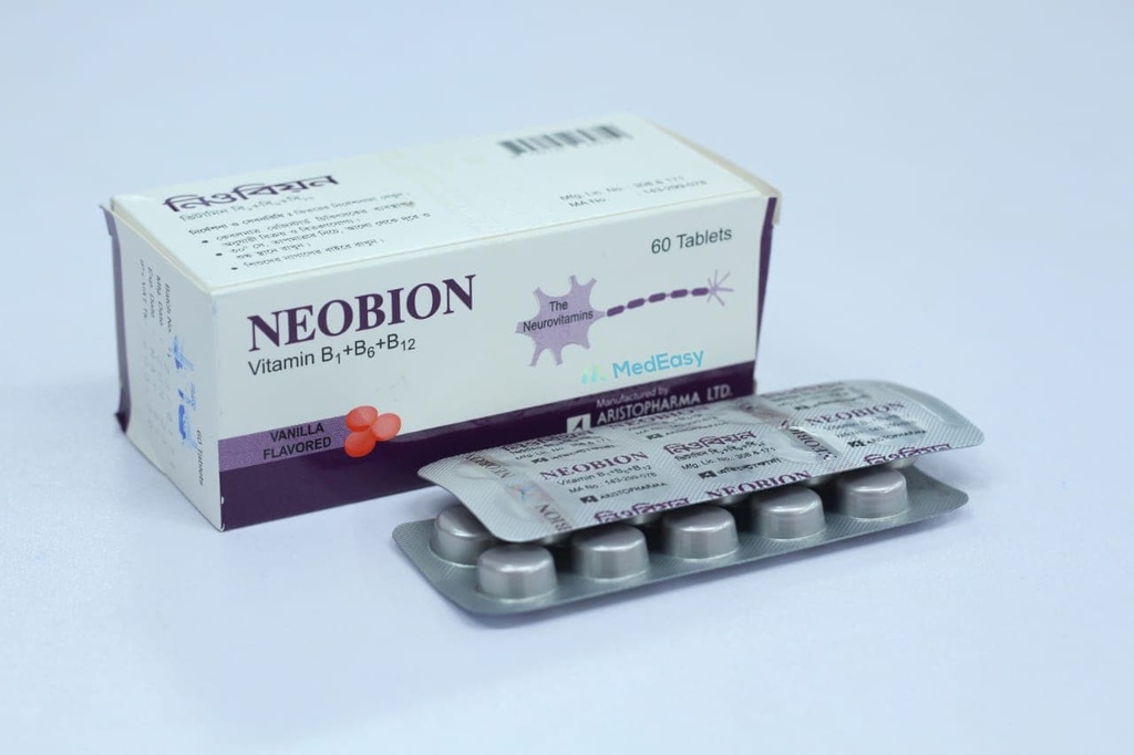 Neobion Tablet/10 pes