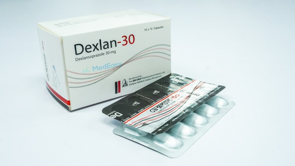 Dexlan30 mg Capsule/10 pes