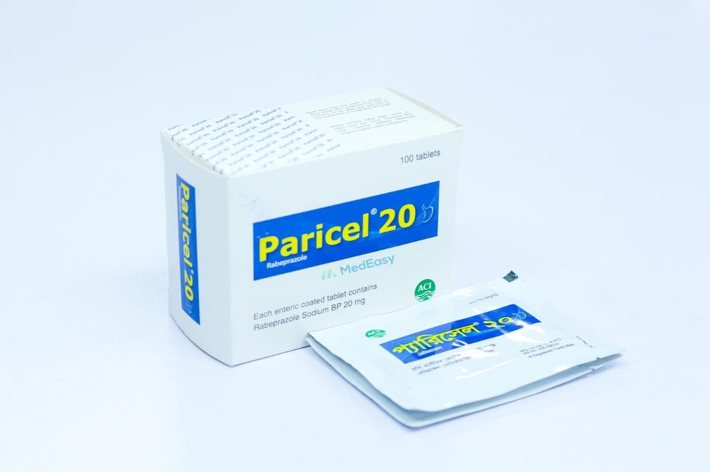 Paricel20 mg Tablet/10 pes