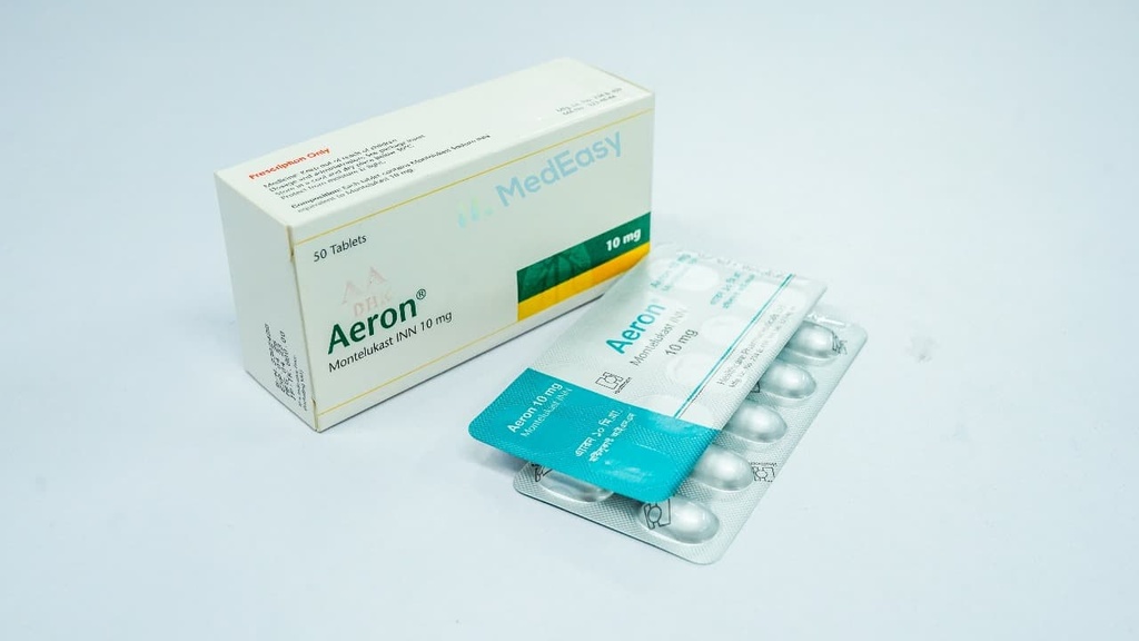 Aeron 10 mg Tablet/10 pes