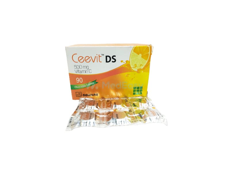 Ceevit DS 500 mg/6 pes