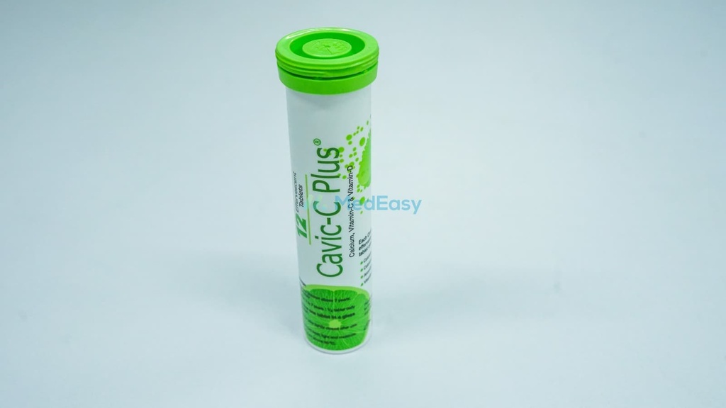 Cavic-C Plus Tablet/15 pes
