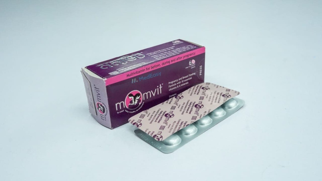 Momvit Tablet/10 pes